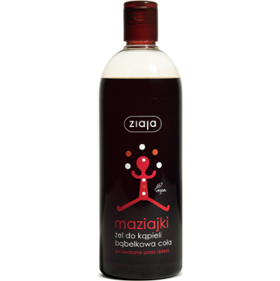 żel do kąpieli bąbelkowa cola Ziaja