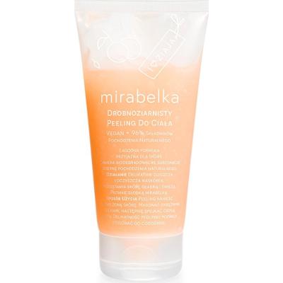 mirabelka drobnoziarnisty peeling do ciała Ziaja