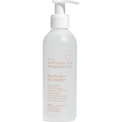 żel myjący do twarzy Ziaja