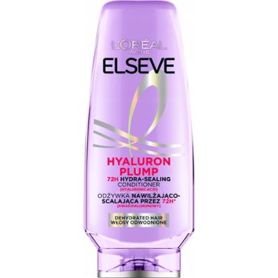 Loreal Elseve Hyaluron Plump Nawilżająca Odżywka Do Włosów Scalająca 200ml