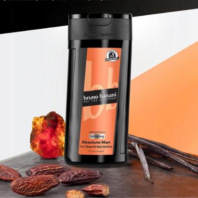 Bruno Banani Absolute Męski Żel Pod Prysznic 3w1 Ciało Włosy Twarz 250ml