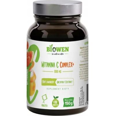 Biowen Witamina C Complex Suplement Diety w Proszku Odporność Energia 150g