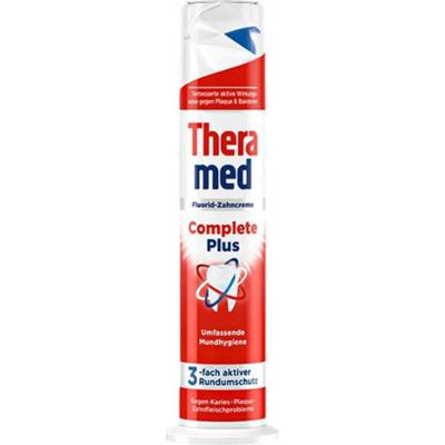 Theramed Complete Plus Pasta Do Zębów i Wrażliwych Dziąseł z Fluorem 100ml