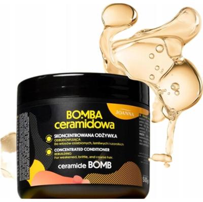 Joanna Bomba Ceramidowa Odbudowująca Odżywka Do Włosów Osłabionych 500ml