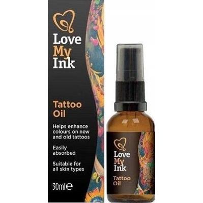 Love My Ink Olejek Do Pielęgnacji Tatuażu 30ml