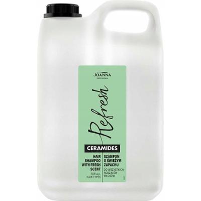 Joanna Ceramides Odżywczy Nawilżający Szampon Do Włosów Po Zabiegach 5000ml