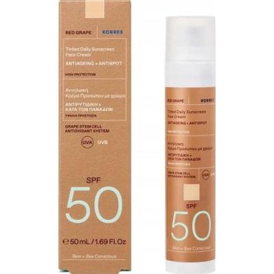 Korres Koloryzujący Krem Ochronny Do Twarzy SPF50