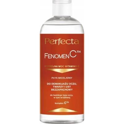 Perfecta Fenomen C Płyn Micelarny Do Demakijażu Twarzy Cera Wrażliwa 400ml