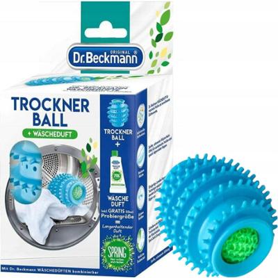 Dr. Beckmann Zmiękczająca Kula Do Suszarki + Perfumy Do Prania Spring 50ml