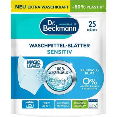 Dr. Beckmann Sensitive Magiczne Listki Do Prania Skóra Wrażliwa 25 szt