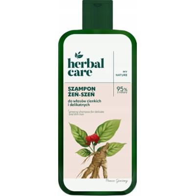 Herbal Care My Nature Szampon Do Włosów Cienkich Delikatnych Żeń Szeń 330ml