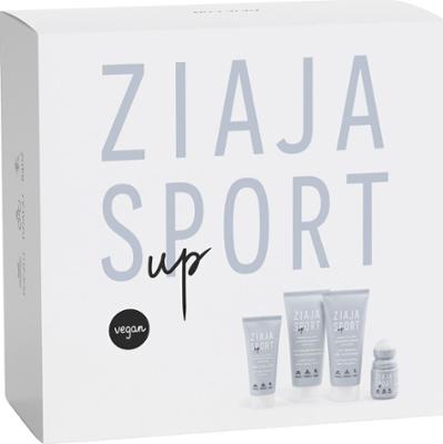 Ziaja Sport Zestaw Prezentowy Kosmetyków Damskich Męskich Do Ciała Kąpieli