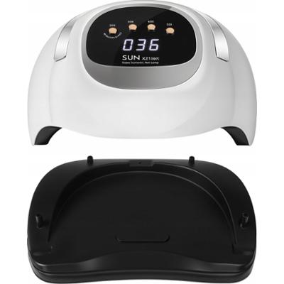 eVanda Lampa Do Paznokci Mocna Manicure Hybryd Żeli EV21 x21 Max Timer UV LED 320W