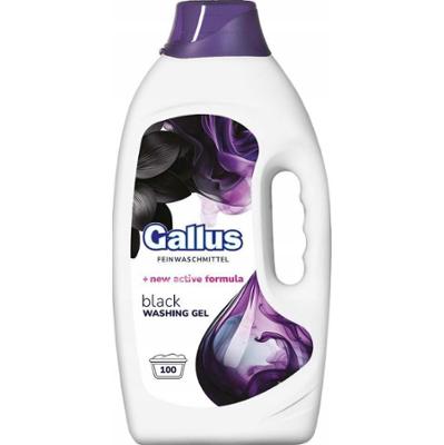 GALLUS Skoncentrowany Żel Do Prania Tkanin Ciemnych i Czarnych Black 4L