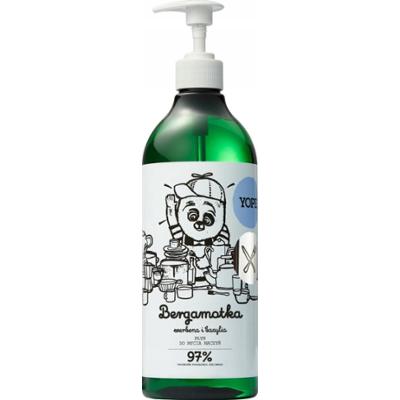 Yope Płyn Do Mycia Naczyń Cytrusowo Ziołowy Delikatny Dla Dłoni 750ml