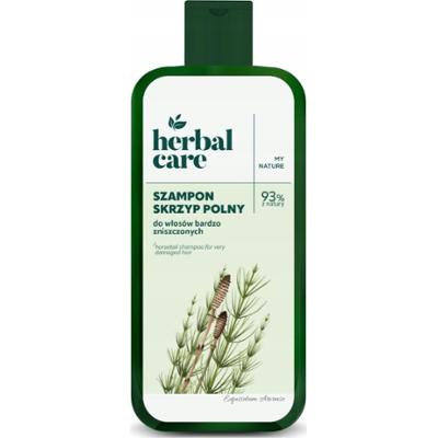 Herbal Care My Nature Szampon Do Włosów Zniszczonych Skrzyp Polny 330ml