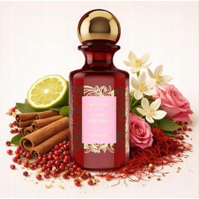 Miraculum Cafe Fleurie Woda Perfumowana Damska EDP Kwiatowo Owocowa 50ml