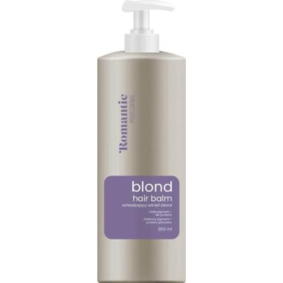 Romantic Blond Nawilżający Balsam Do Włosów Ochładzający Kolor Jedwab 850ml