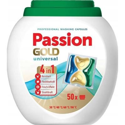 Passion Gold Universal 4w1 Kapsułki Do Prania Białego Kolorowego 50 szt