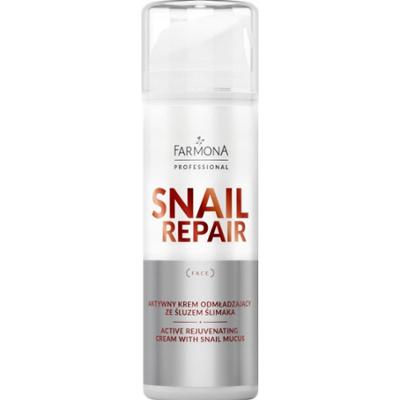 Farmona Professional Snail Repair Krem Do Twarzy Ze Śluzem Ślimaka 150ml