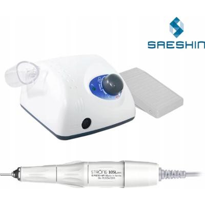 Saeshin Profesjonalna Frezarka Do Paznokci Strong 210/105L White 50W