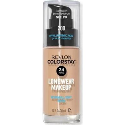 Revlon Colorstay Nawilżający Podkład Do Twarzy Cera Normalna/Sucha 200 Nude
