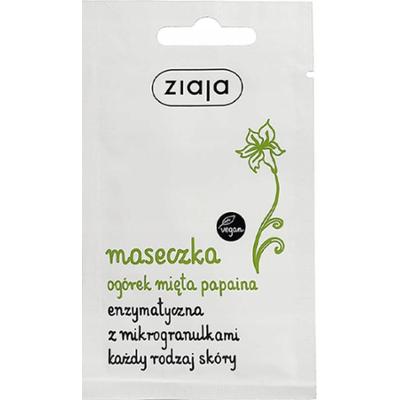 Ziaja Enzymatyczna Maseczka Do Twarzy z Mikrogranulkami Ogórek Mięta 7ml