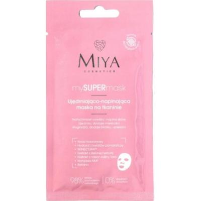 Miya MySuperMask Maseczka Do Twarzy Na Tkaninie Ujędrniająco Napinająca