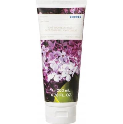 Korres Lilac Nawilżająco Zmiękczające Mleczko Do Ciała Zapach Bzu 200ml