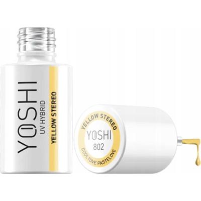Yoshi Cooltove Pastelove Lakier Hybrydowy Do Paznokci Yellow Stereo 802 6ml