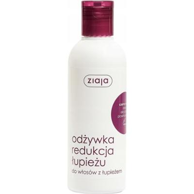 Ziaja Redukcja Łupieżu Odżywka Do Włosów Bez Spłukiwania Czarna Rzepa 200ml