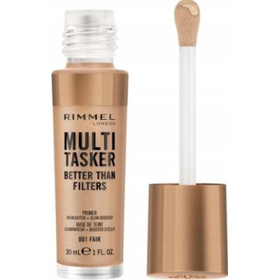 Rimmel Multi Tasker Podkład Primer Baza Rozświetlająca 001 Fair 30ml