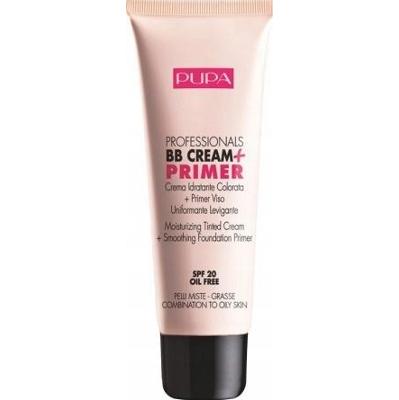 PUPA Krem Cream BB i Baza Pod Makijaż Primer Cera Tłusta i Mieszana 002