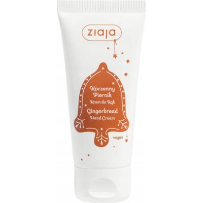 Ziaja Korzenny Piernik Świąteczny Nawilżający Krem Do Rąk Zmiękczający 50ml