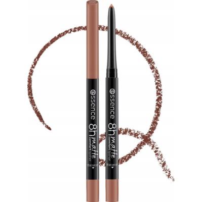 Essence 8h Matte Comfort Wodoodporna Konturówka Do Ust 01 Cinnamon Spice