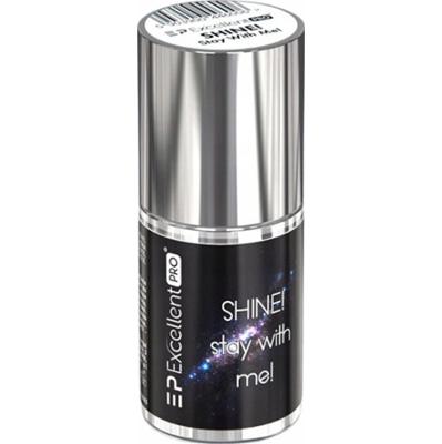 Excellent PRO Shine Stay With Me Utrwalacz Pyłków Do Paznokci Manicure 5ml