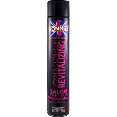 Ronney Mocny Spray Rewitalizujący Lakier Do Włosów Vitamin Complex 750ml