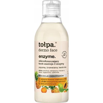 Tołpa Dermo Face enzyme. 3 Enzymy Enzymatyczny Tonik Mikrozłuszczający Ananas 200ml