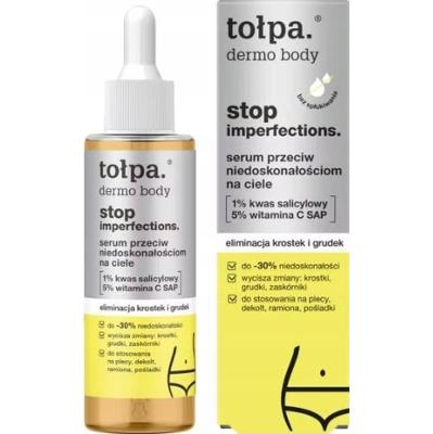 Tołpa Dermo Body Stop Serum Kwasowe Przeciw Niedoskonałościom Na Ciele 100ml