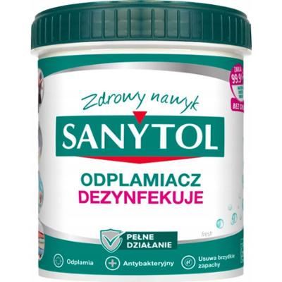 Sanytol Antybakteryjny Uniwersalny Odplamiacz w Proszku Do Prania 450g