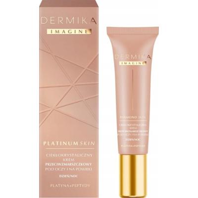 Dermika Imagine Platinum Przeciwzmarszczkowy Krem Pod Oczy z Peptydami 15ml