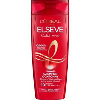 Loreal Elseve Color Vive Szampon Do Włosów Farbowanych Ochrona Koloru 400ml