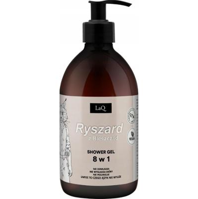 LaQ Ryszard z Bieszczad Żel Pod Prysznic Męski 8w1 Ekstrakt z Tabaki 500ml