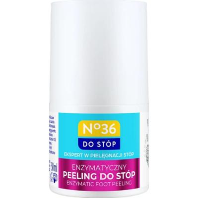 No36 Enzymatyczny Peeling Do Stóp Wygładzający z Ekstraktem z Szałwii 50ml