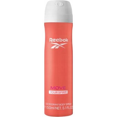 Reebok Move Your Spirit Damski Dezodorant Body Spray Energetyzujący 150ml