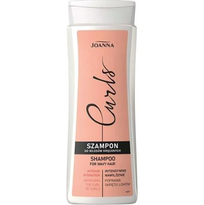 Joanna Curls Nawilżający Oczyszczający Szampon Do Włosów Kręconych 300ml