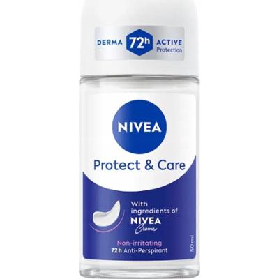 Nivea Protect Care Ochrona 72H Antyperspirant Damski Łagodzący w Kulce 50ml