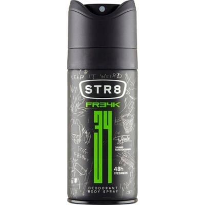 STR8 Freak Body Spray Dezodorant Męski 48H Ochrony i Świeżości Spray 150ml