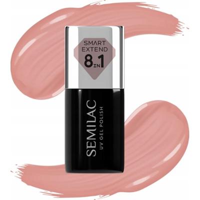 Semilac Smart Extend 8w1 Lakier Hybrydowy Baza Top 801 Soft Beige 7ml