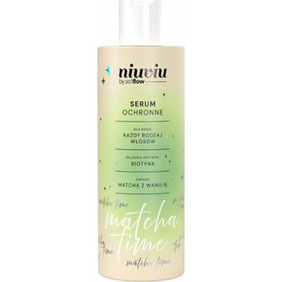 Niuviu Matcha Time Ochronne Serum Do Włosów Silikonowe z Biotyną 150ml